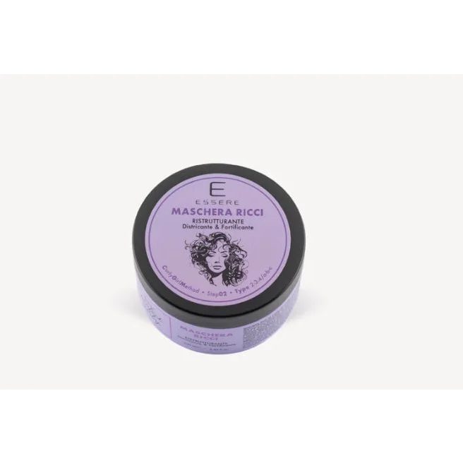 Be Perfect Curly – Maschera Ristrutturante per Capelli Ricci e Mossi