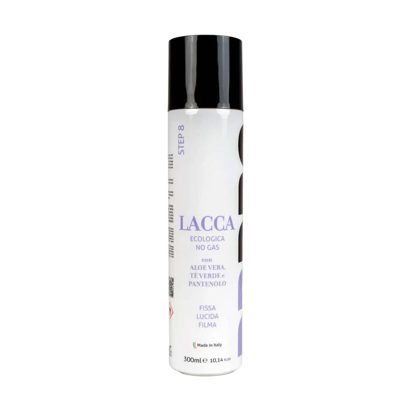 PB Pro Lacca Ecologica – Styling Tenuta Forte per Capelli Ricci e Lisci