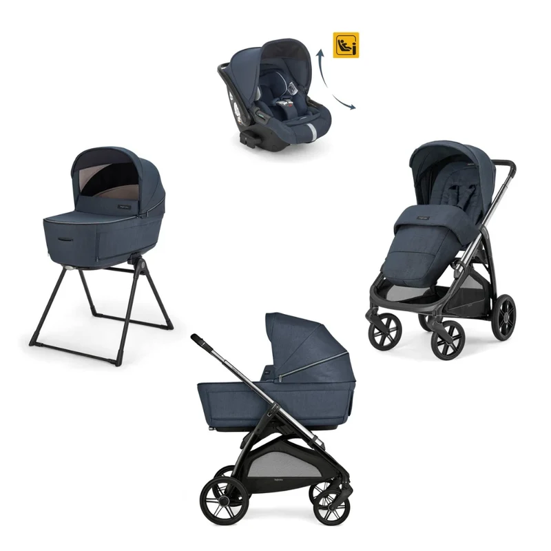 Trio Aptica Darwin Recline Inglesina 2025 + Borsa Dual Bag OMAGGIO