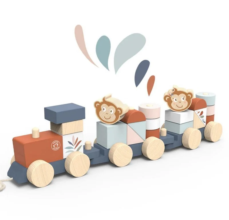 Trenino Speedy Monkey