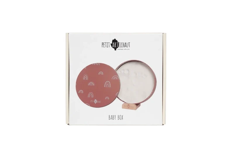 Scatola baby rotonda Petit Artichaut