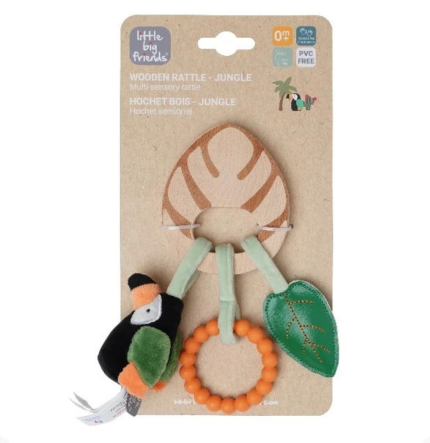 Sonaglio di legno Little Big Friends