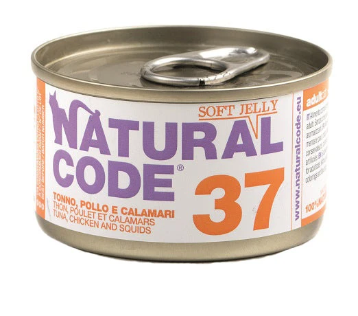 Natural Code 37 Tonno Pollo e Calamari