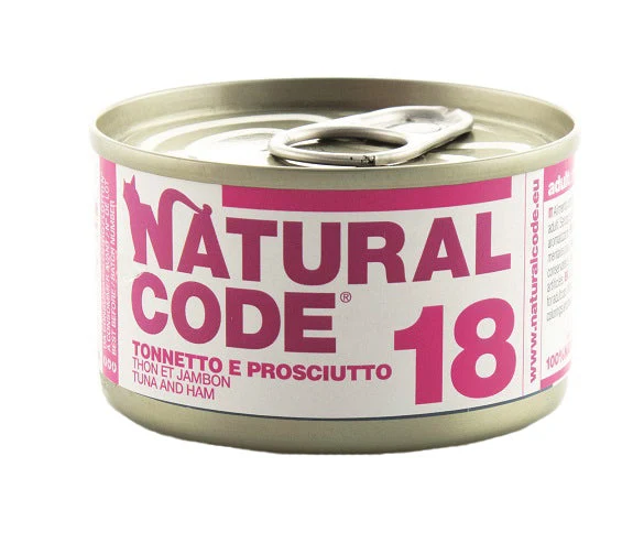 Natural Code 18 Sgombro e Prosciutto