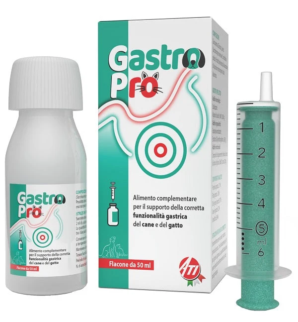 Gastro Pro Alimento Complementare per Cani e Gatti 50ml