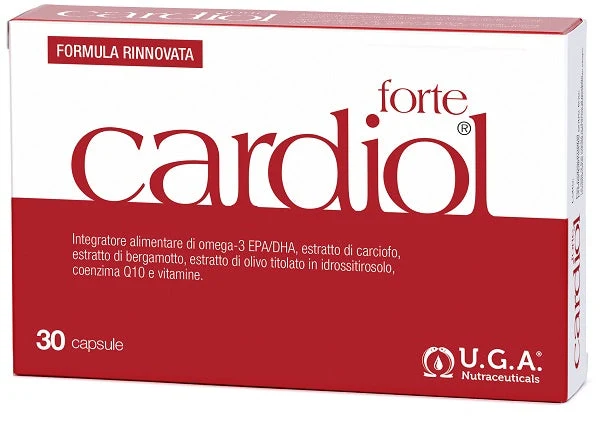 Cardiol Forte Nuova Formula 30 Softgel