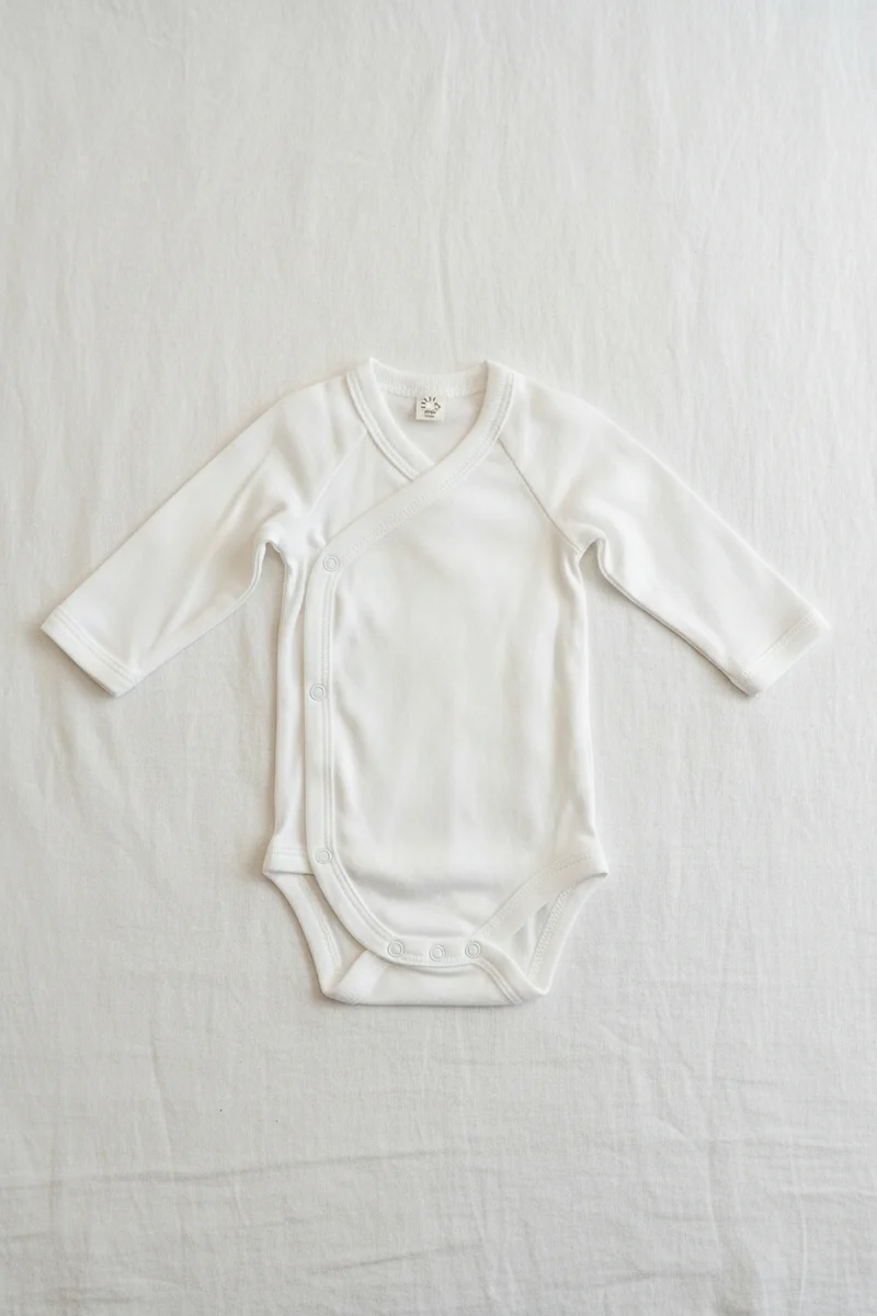 iobio cotone organico bianco incrociato