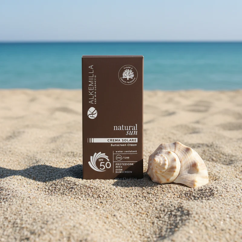 crema solare 50 alta protezione alkemilla