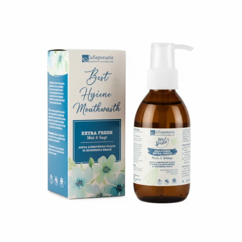 Collutorio Extra Fresco Menta & Solidago