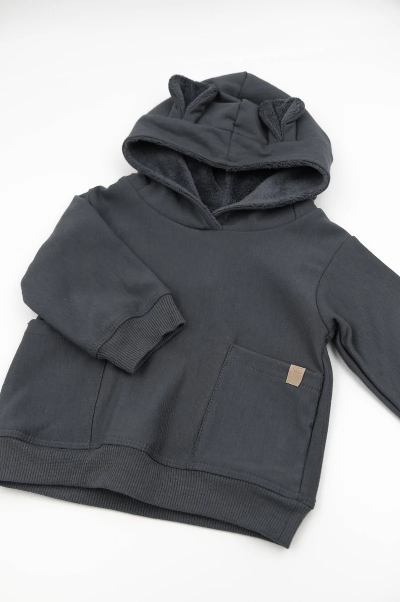 Maglia Hoodie con orecchie Bamboom