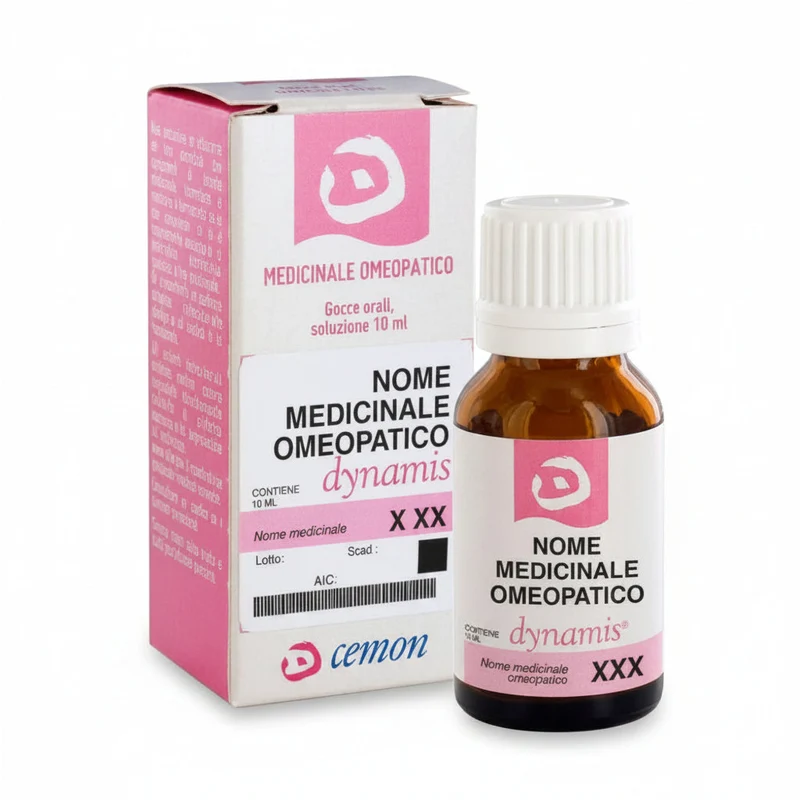 Cemon Staphysagria Dynamis Gocce Orali 10ml