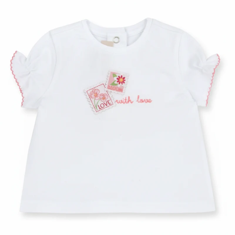Maglia Neonato Ricami