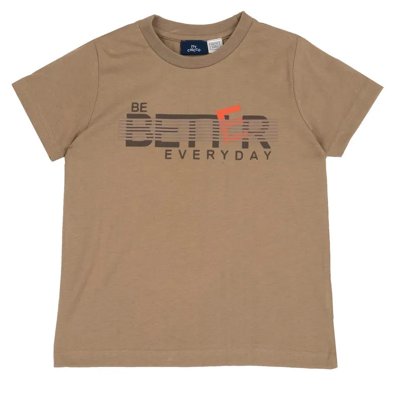 Maglietta Mezze Maniche "Be Better Everyday"