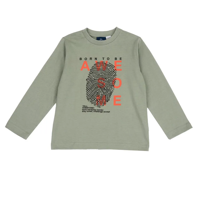 Maglia Neonato "Born to be Awesome"