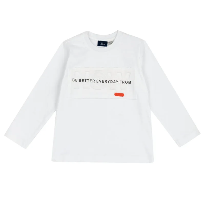 Maglia Neonato "Be Better"