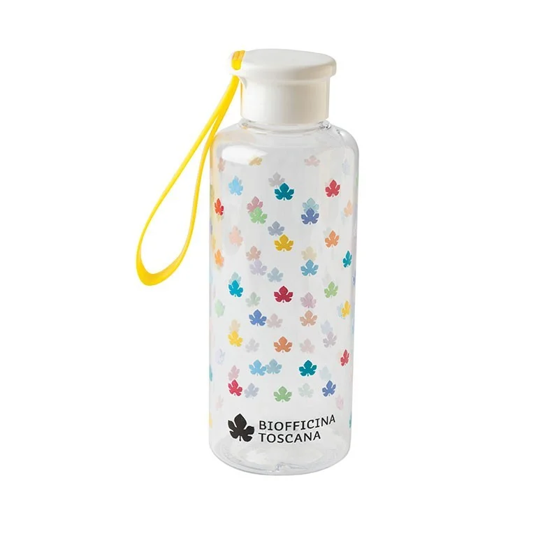 Borraccia in Plastica – Borraccia 100% Riciclabile per Idratazione Quotidiana