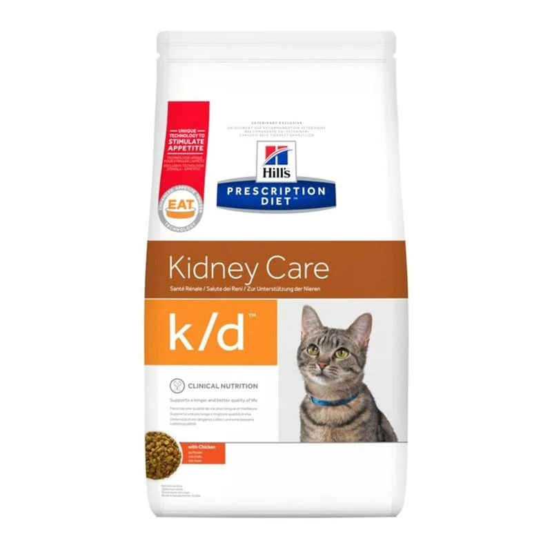 Hill's Prescription Diet K/D Renal Gatto 400g