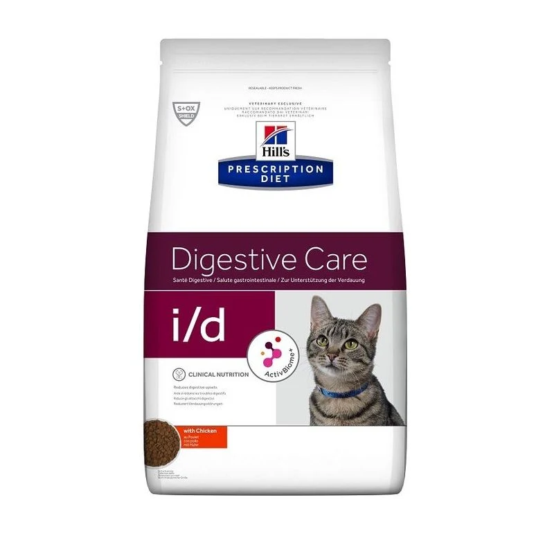 Hill's Prescription Diet I/D Digestive Care Gatto 400g