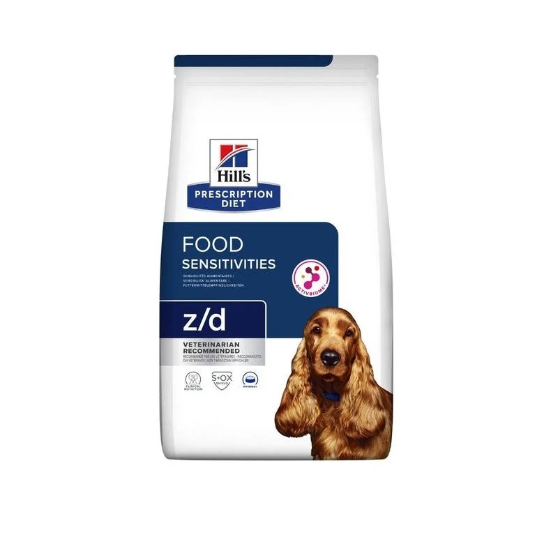 Hill's Prescription Diet Z/D Food Sensitivity Cane 3kg