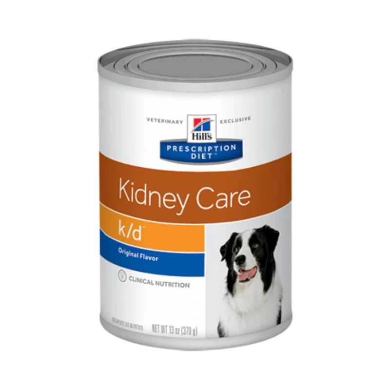 Hill's kidney care KD Original alimento per cani con patologie renali 370g