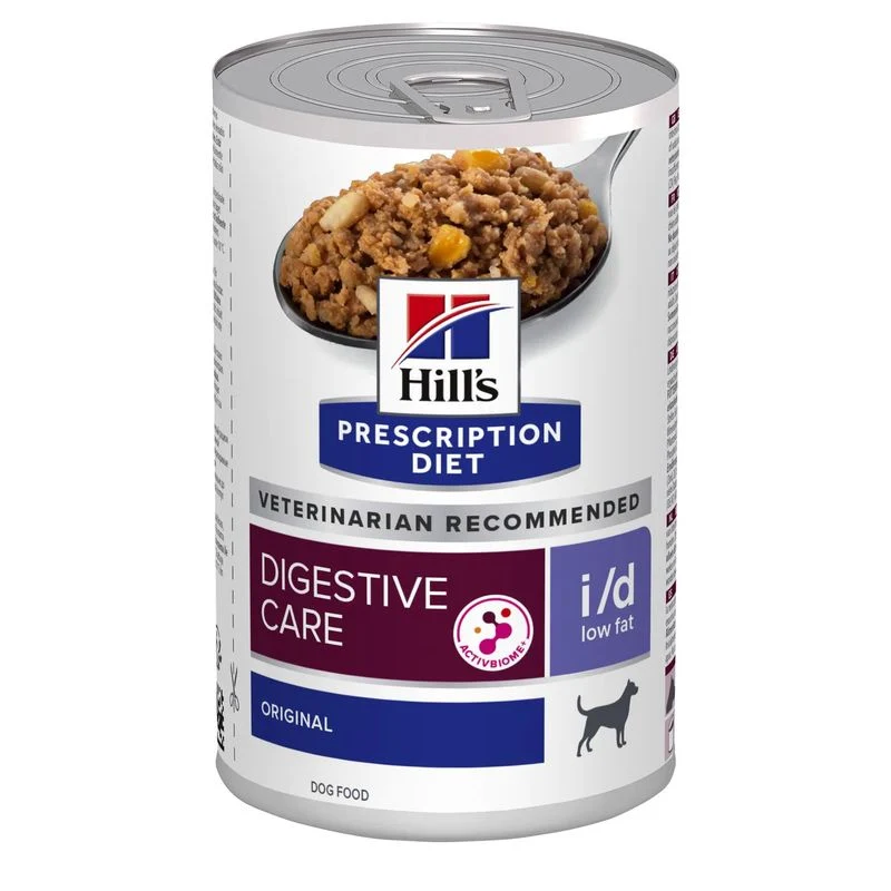 Hill's Prescription Diet i/d low fat canine Alimento umido disturbi gastrointestinali 360g