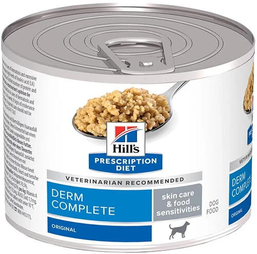 Hill's Prescription Diet Canine Derm Complete 200g