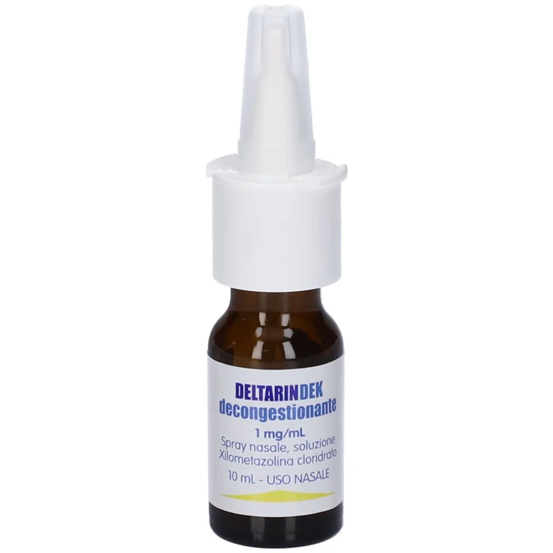 Deltarindek Spray Nasale Decongestionante 1 mg/ml 10ml