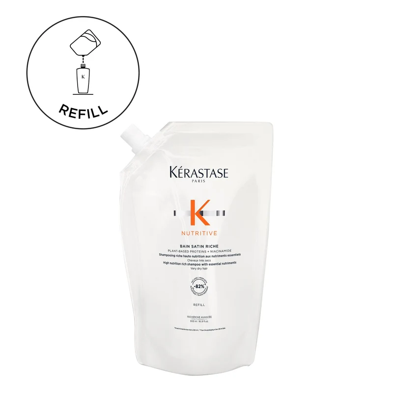 Kérastase Nutritive Bain Satin Riche Shampoo Refill 500ml