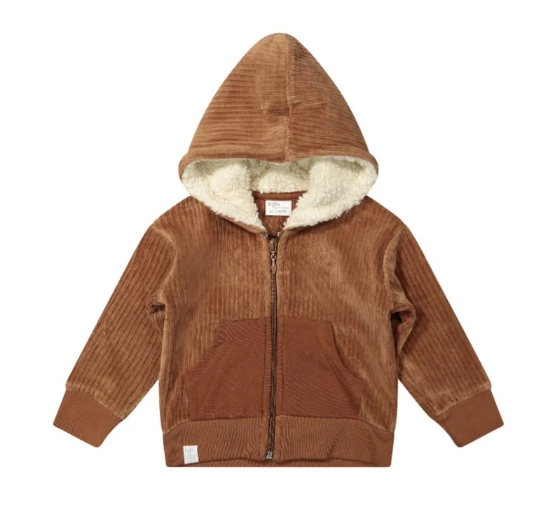 Cardigan con cappuccio Noi Riffle