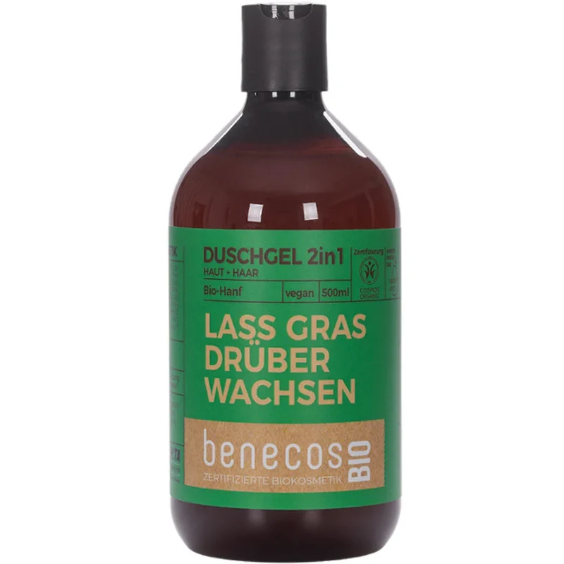Gel Doccia 2in1 Canapa