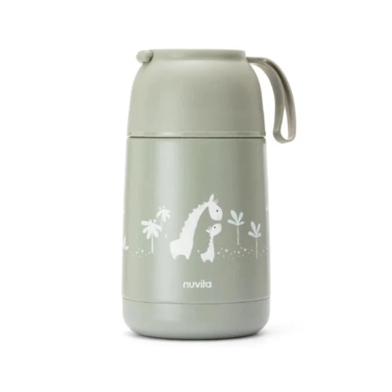 NUVITA CONTENITORE TERMICO SILICONE 620ML. 4475