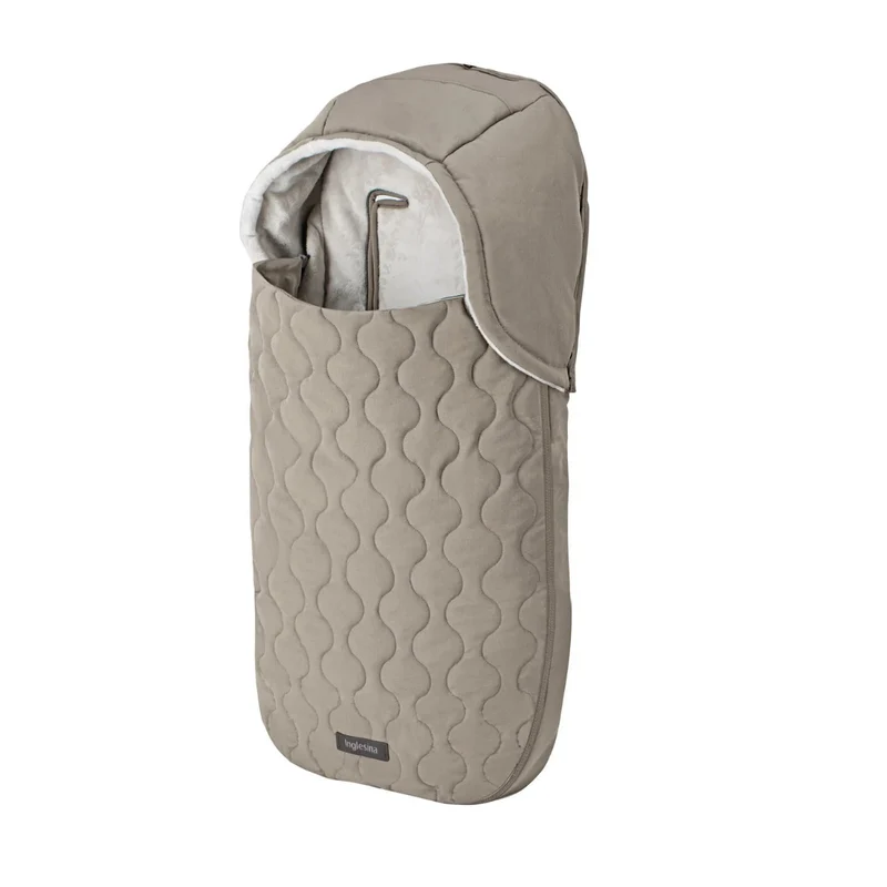 NEW BORN FOOT MUFF Beige (Lista N Ginevra - 12622)