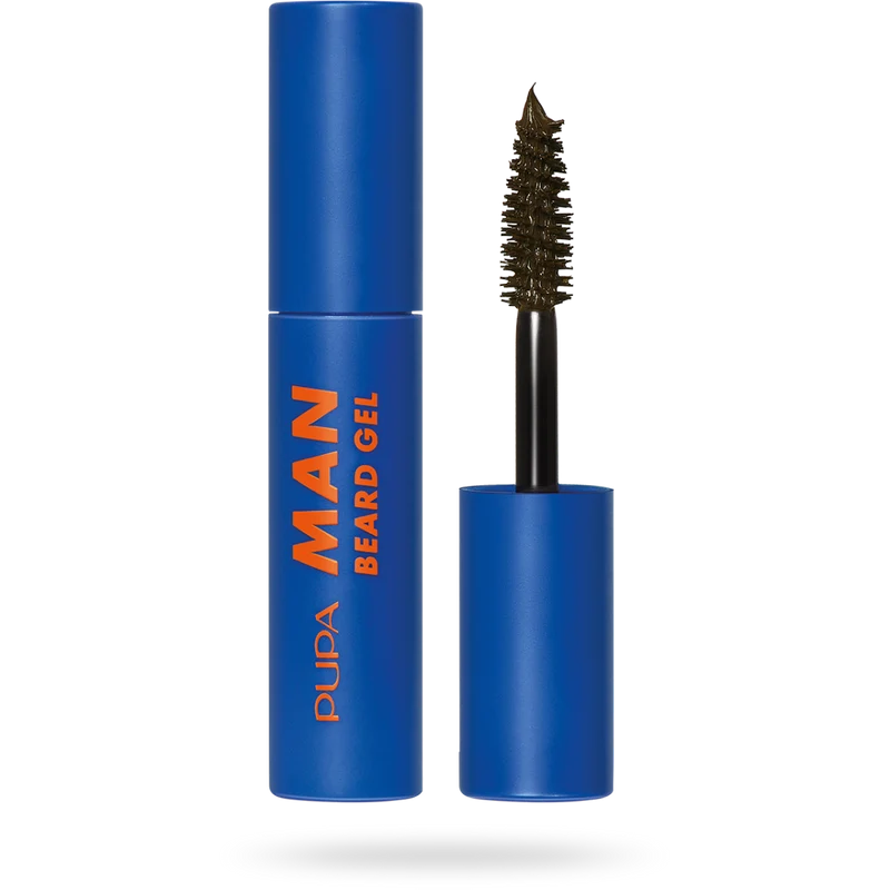 Pupa Man Beard Gel Colorato - 002 Medium Dark
