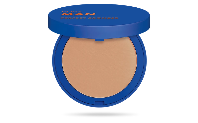 Pupa Man Perfect Bronzer Polvere Perfezionatrice Viso - 001 Light Medium Skin 6,5g
