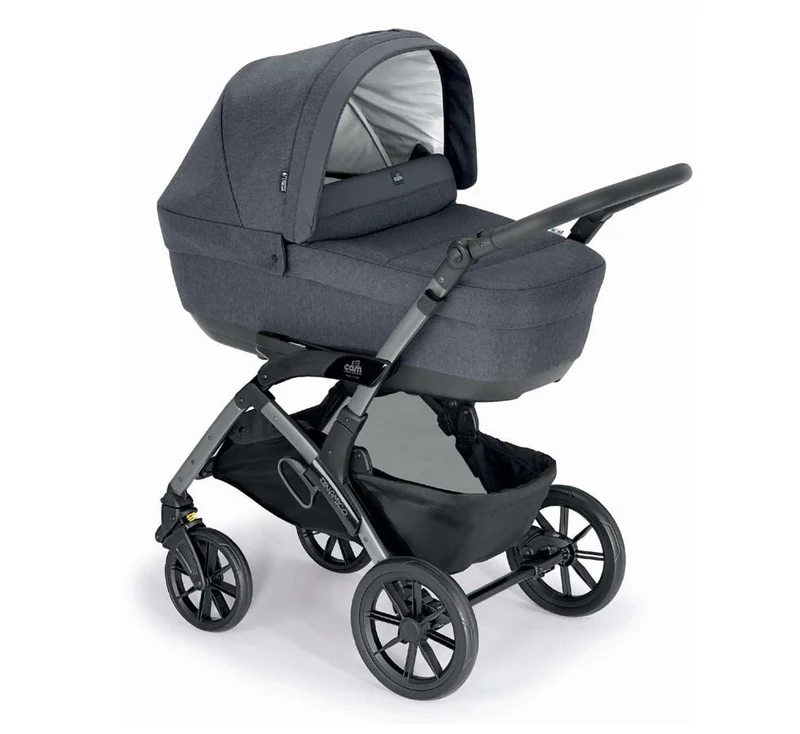 Trio Dinamico Smart Relax reclinabile I-Size Cam