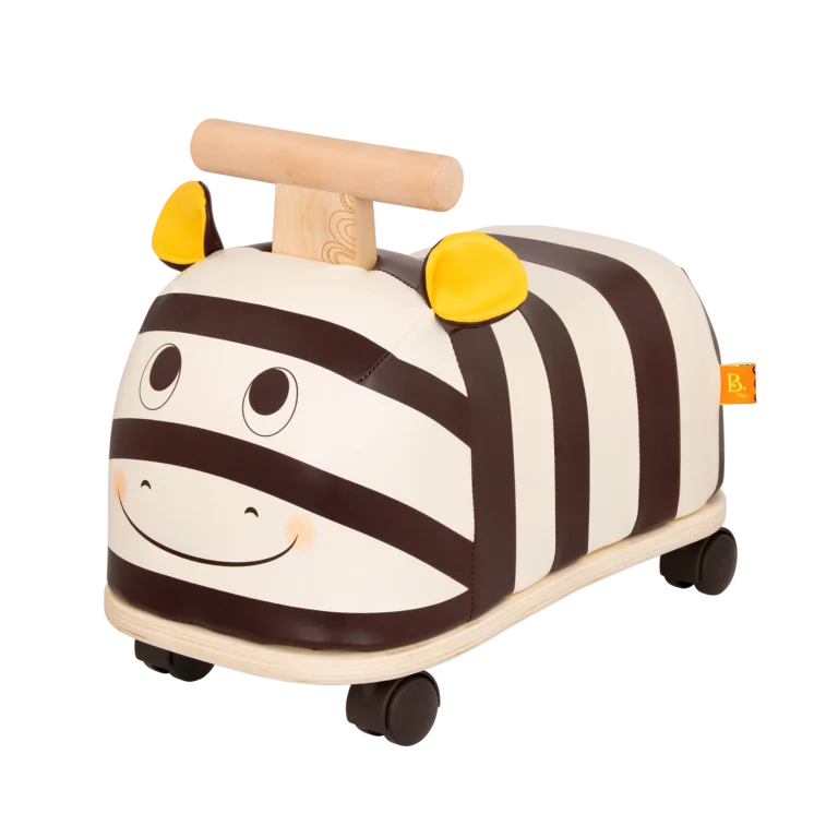 Cavalcabile in legno zippity zebra Btoys