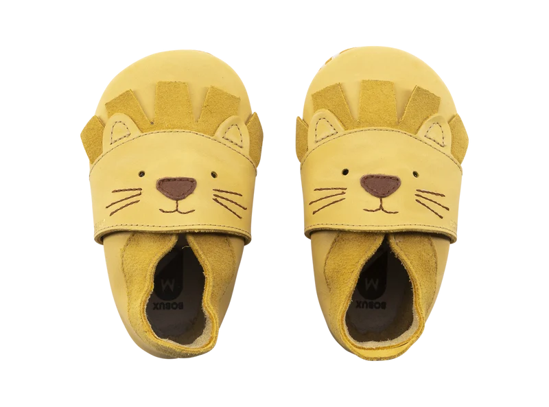 Bobux soft sole leo maple