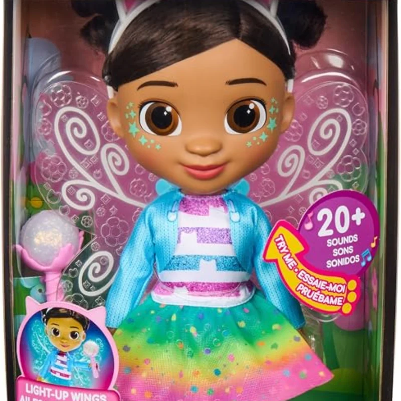 GABBY'S DOLLHOUSE FAIRYLANDIA Bambola con funzioni 6077186