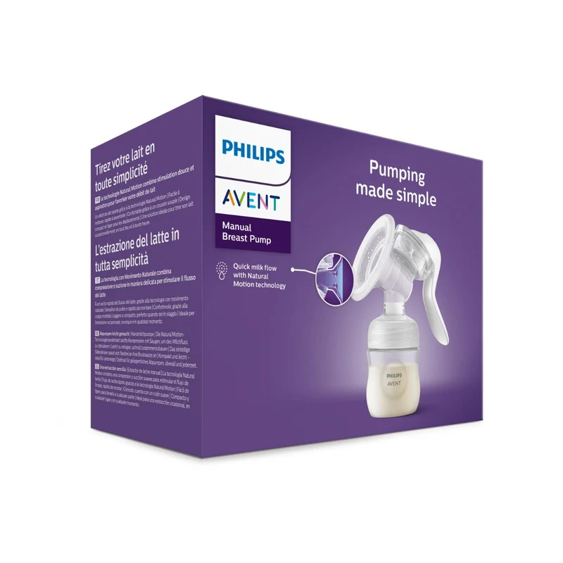 AVENT TIRALATTE MANUALE SCF430/01