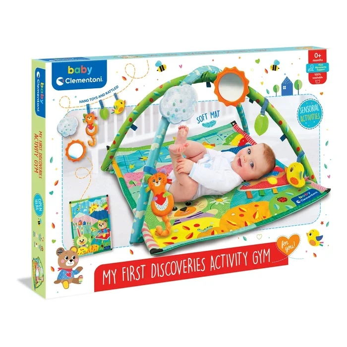 PALESTRA MY FIRST DISCOVERIES ACTIVITY GYM (lista n M&J - 12599)