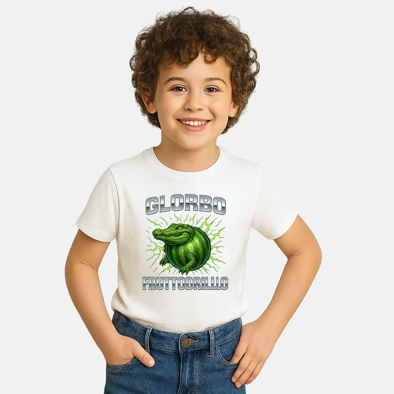 Maglia Meme BRAINROT Glorbo Fruttodrillo