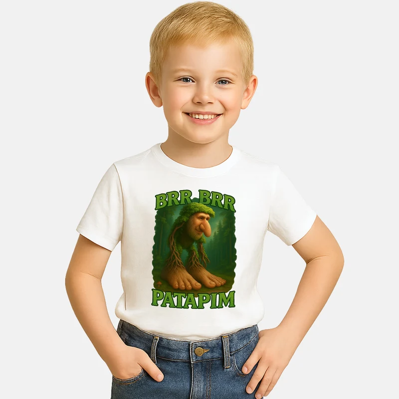 Maglia Meme BRAINROT Brr Brr Patapim