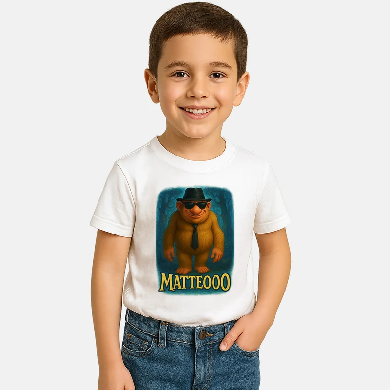 Maglia Meme BRAINROT Matteooo