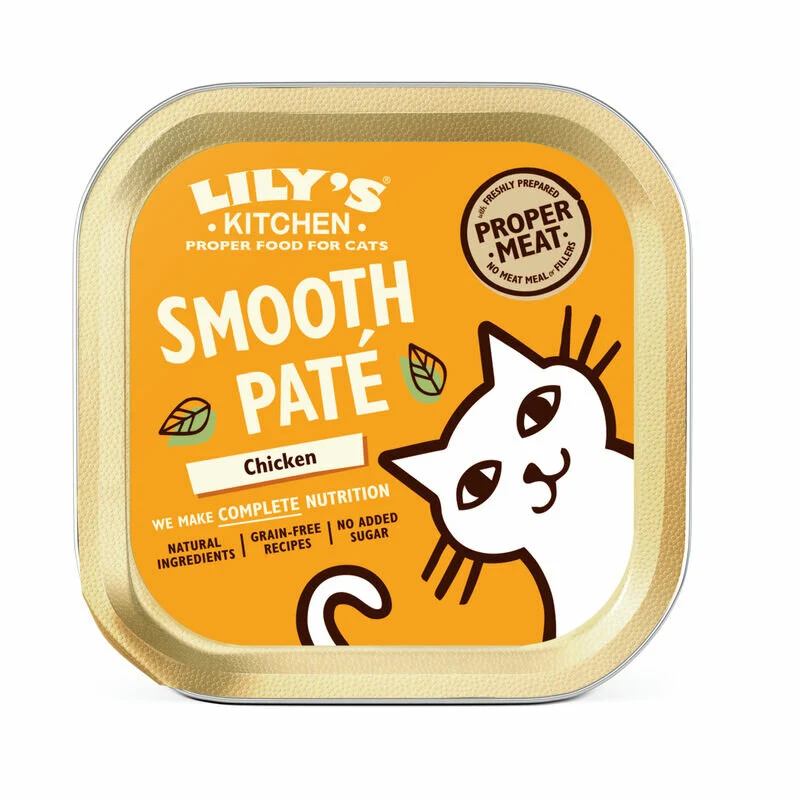Lily's Kitchen Chicken & Game Paté Cat 85g