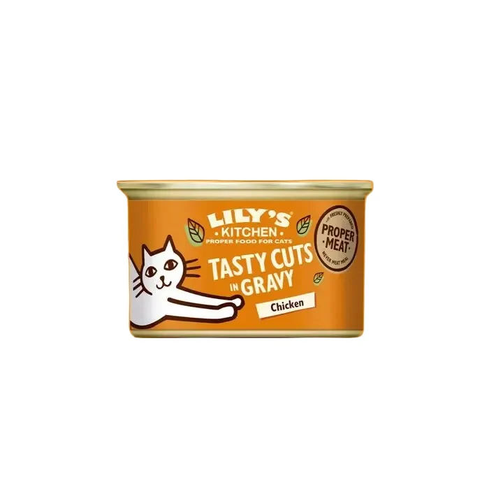 Lily's Kitchen Chicken Tasty Cuts in Gravy Cat 85g