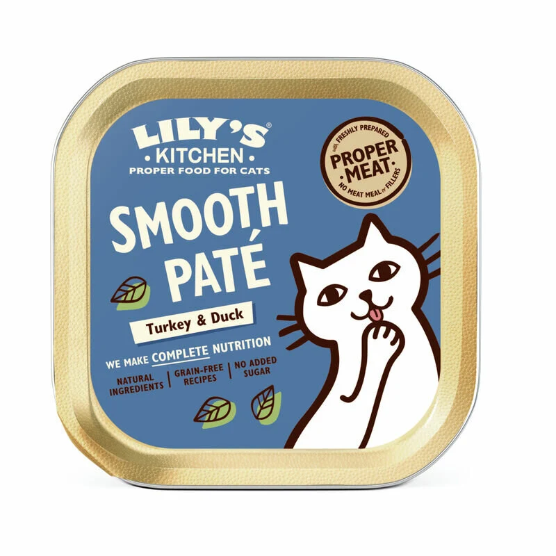 Lily's Kitchen Turkey & Duck Paté Cat 85g