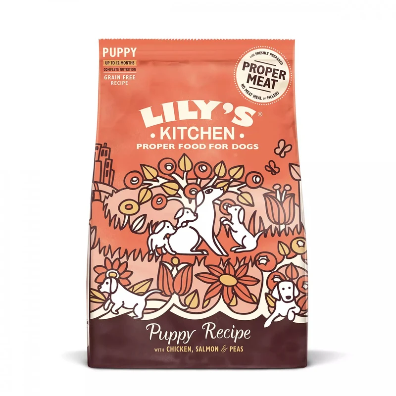 Lily's Kitchen Chicken & Salmon for Puppies 2,5kg