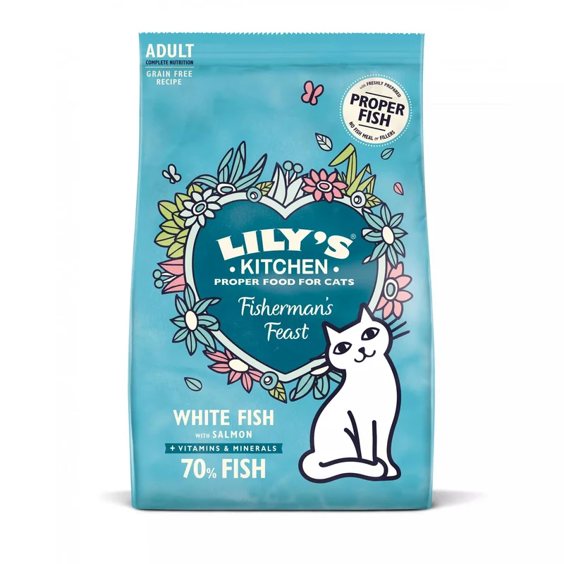 Lily's Kitchen Fisherman’s Feast Adult Cat 2kg