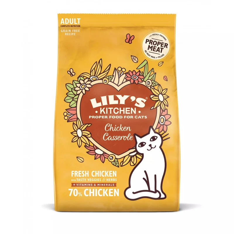 Lily's Kitchen Chicken Casserole Adult Cat 2kg