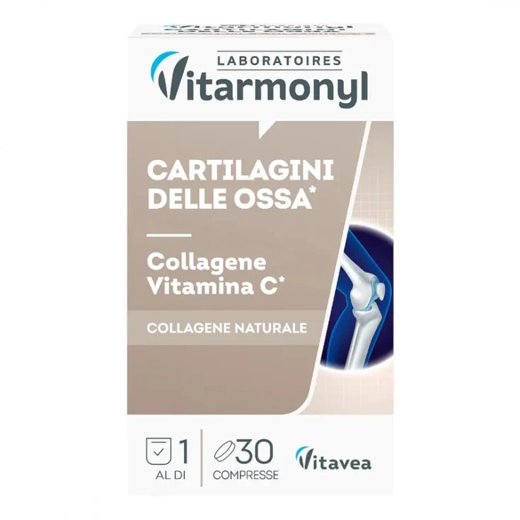 Vitarmonyl Cartilagene Ossa Collagene Vitamina C 30 Compresse